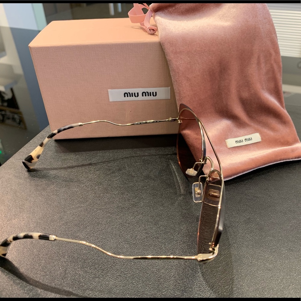 Miu Miu Sunglasses 🕶 - Picture 2 of 7